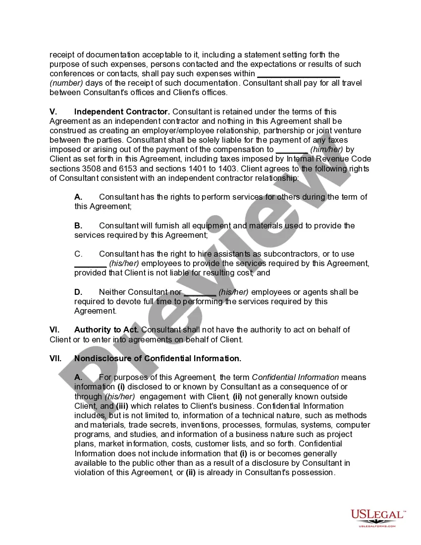 Get Contract with Consultant for Marketing, Website Development and Product Development Preview Contract with Consultant for Marketing, Website Development and Product Development