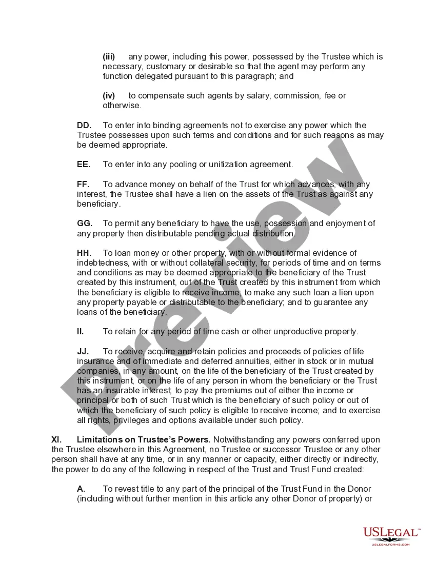 Get Qualified Subchapter-S Trust for Benefit of Child with Crummey Trust Agreement Preview Qualified Subchapter-S Trust for Benefit of Child with Crummey Trust Agreement