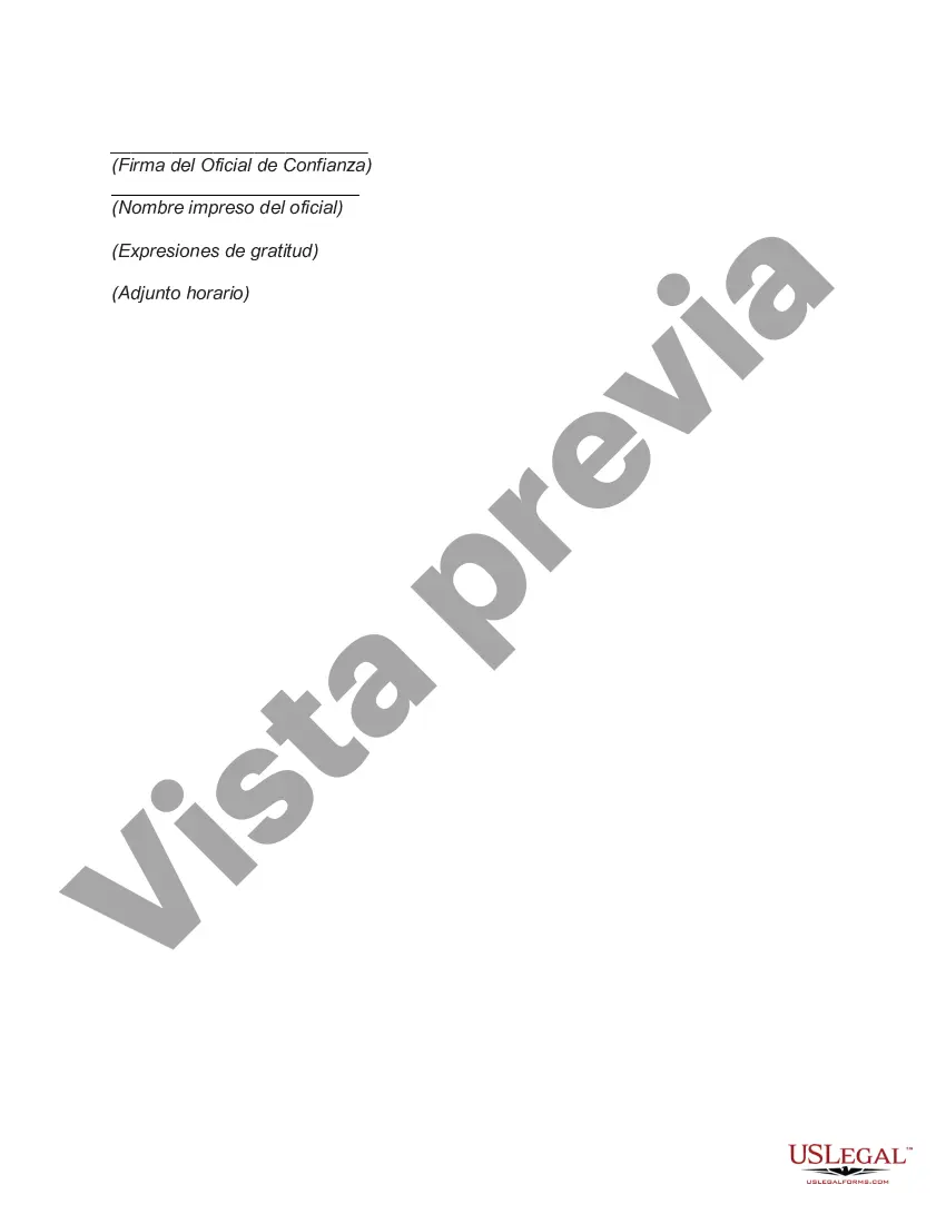 Preview Formulario general de acuerdo de fideicomiso para menores que califican para la exclusión anual del impuesto sobre donaciones