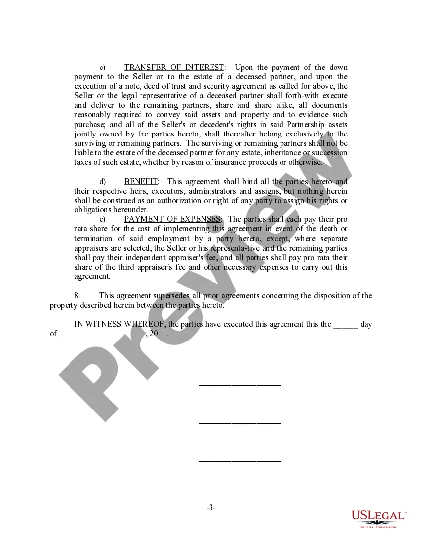 Preview Partnership Agreement for Professional Practice