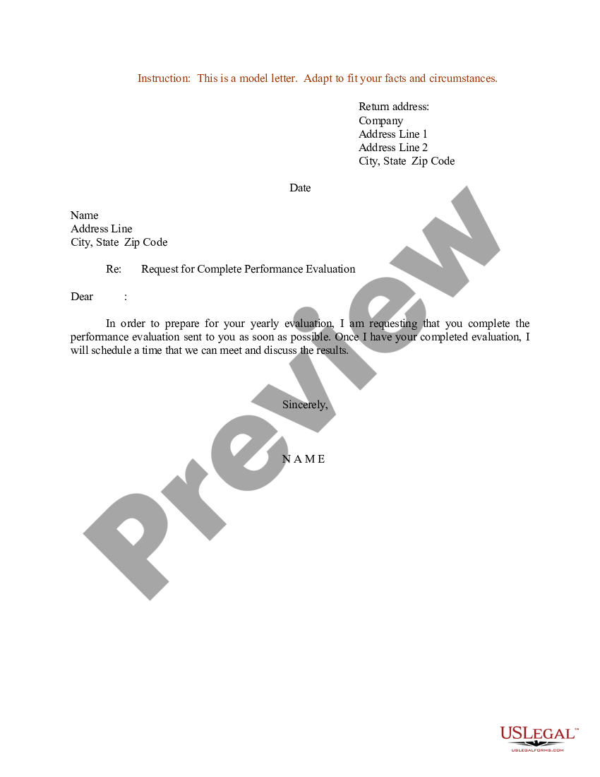 florida-sample-letter-for-request-for-complete-performance-evaluation-letter-requesting