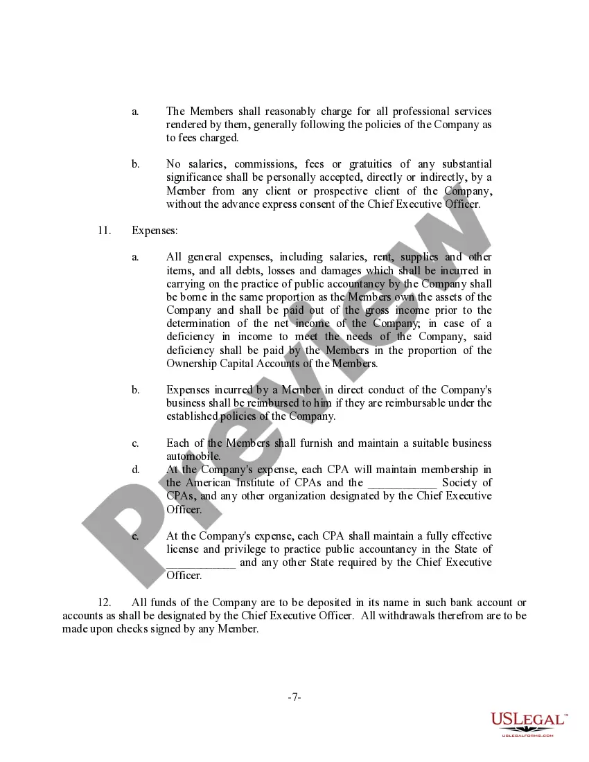 Get PLLC Operating Statement Preview PLLC Operating Statement