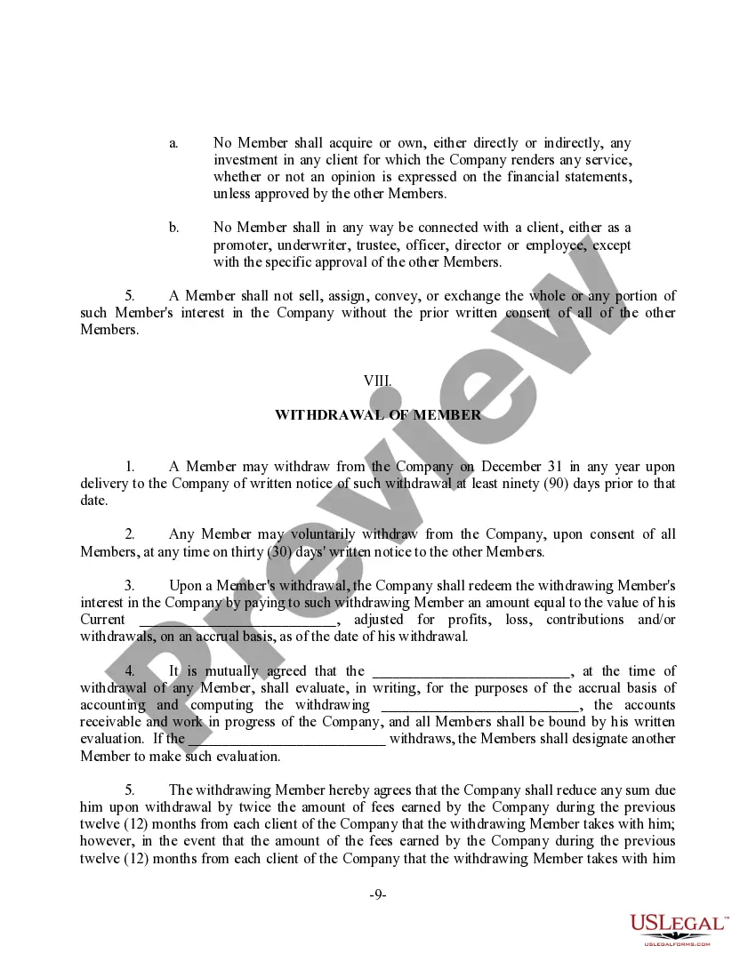 Get PLLC Operating Statement Preview PLLC Operating Statement