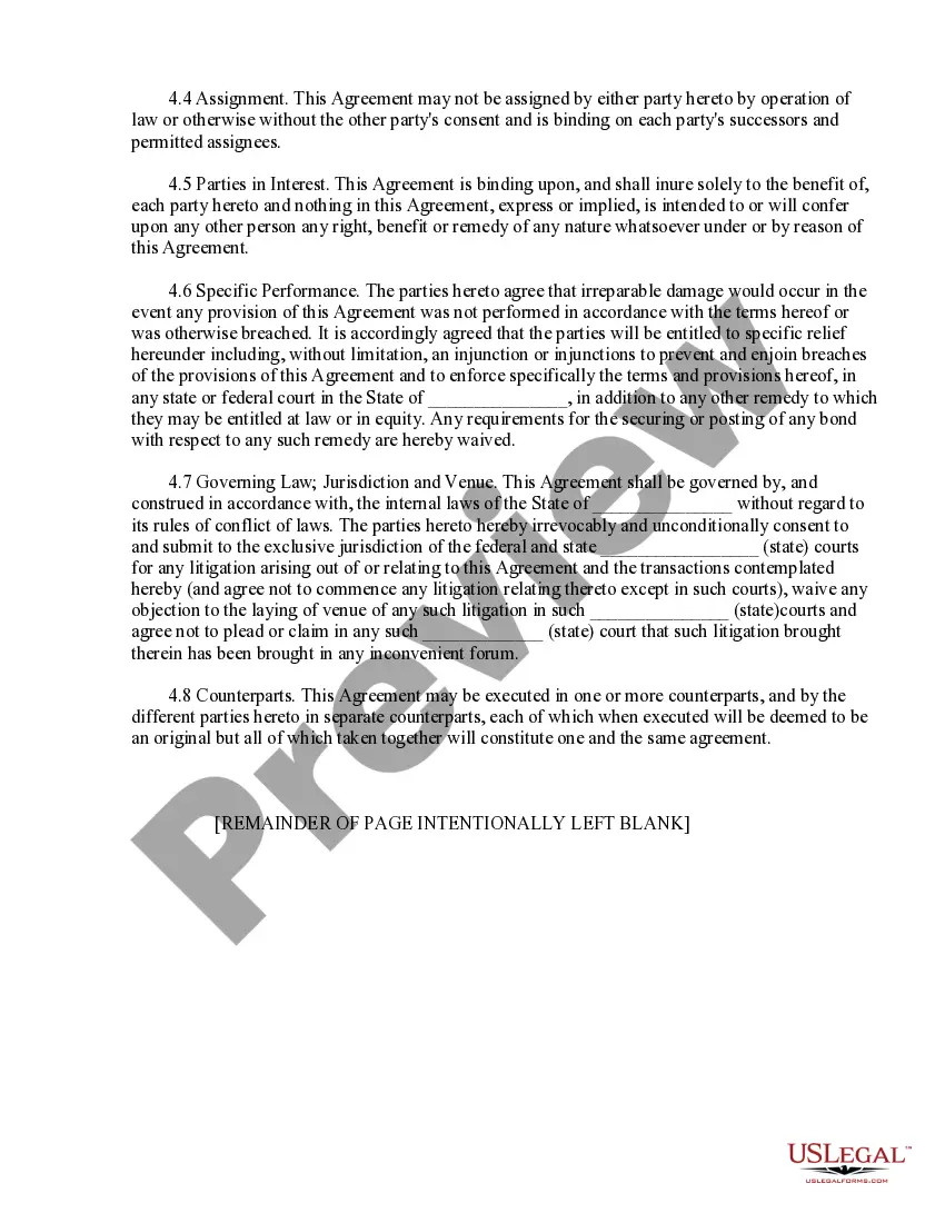 Get Proxy Agreement Preview Proxy Agreement