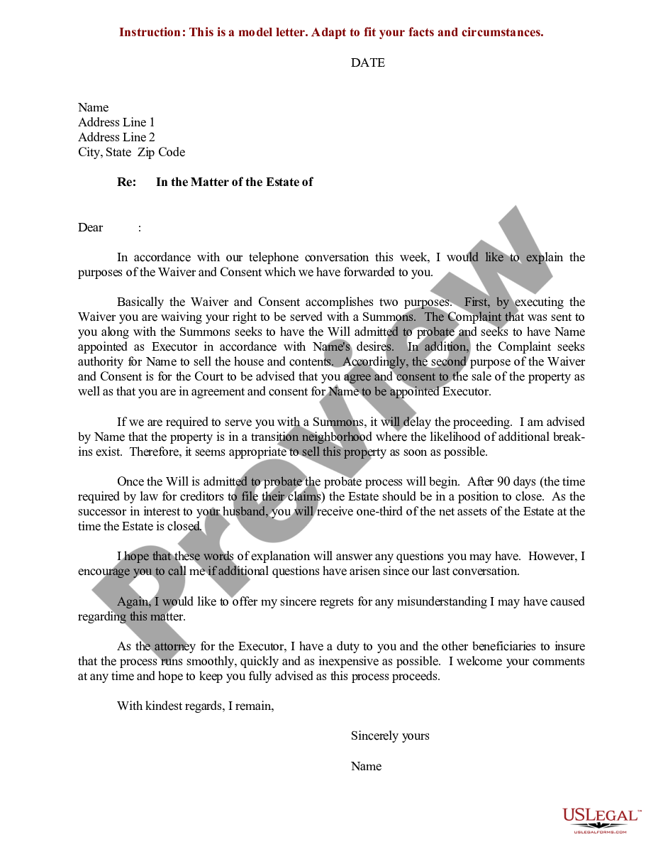 sample-letter-explaining-the-purposes-of-the-waiver-and-consent