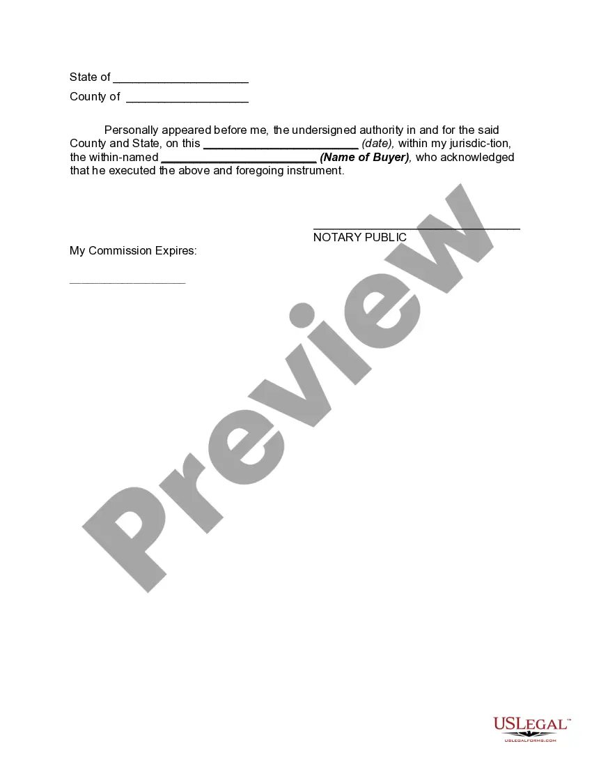 Preview Agreement and Bill of Sale for Boat