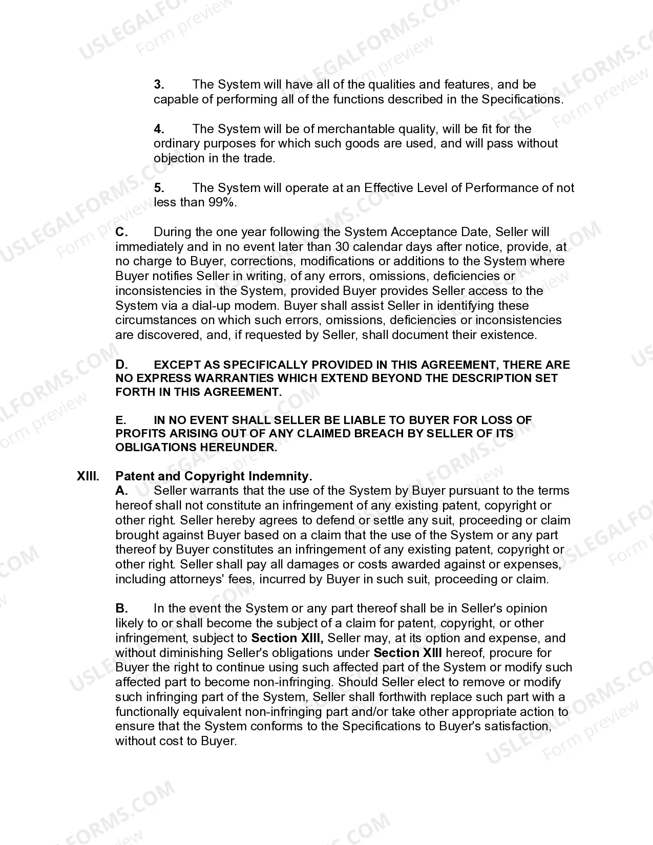 Preview Hardware Purchase and Software License Agreement