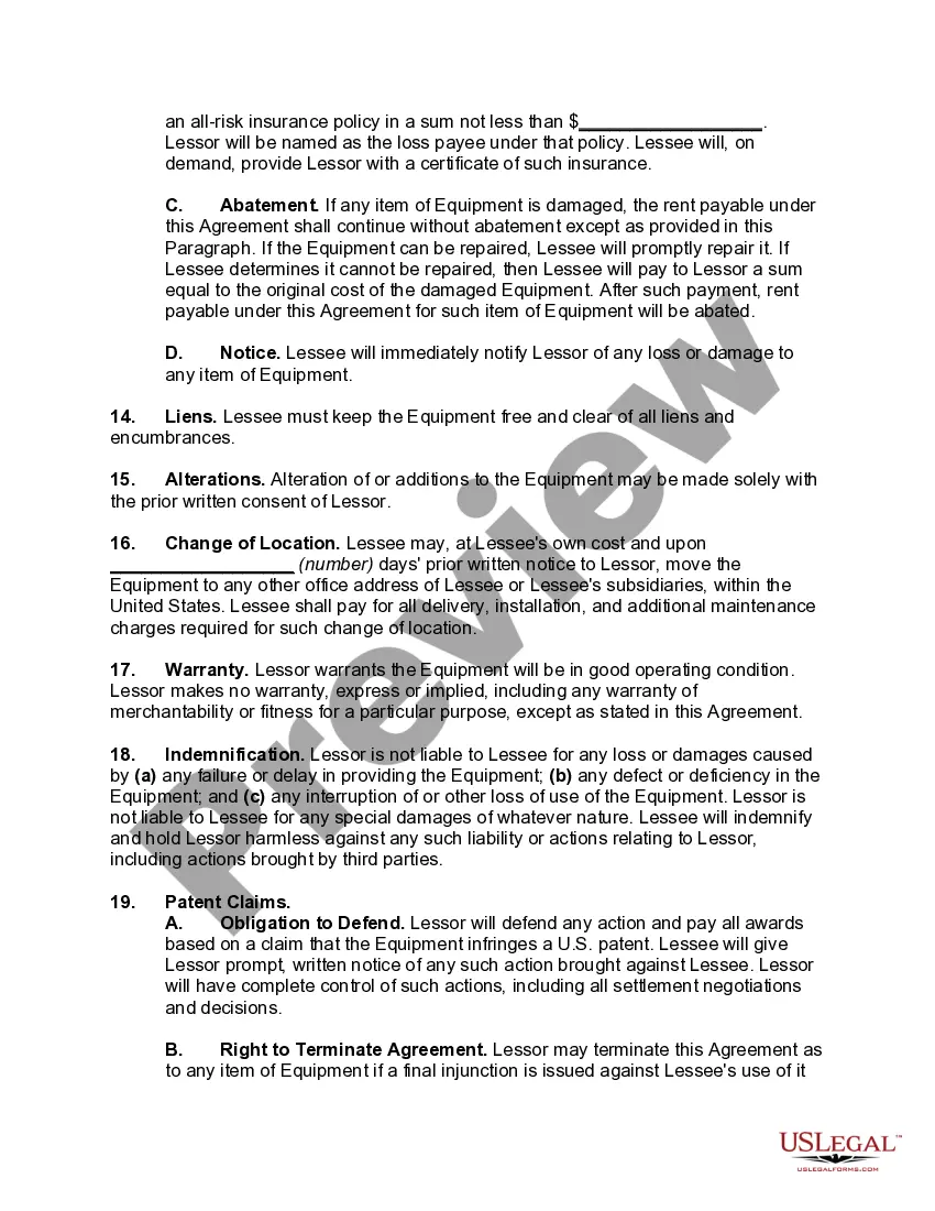 Get Triple Net Lease of Computer Preview Triple Net Lease of Computer