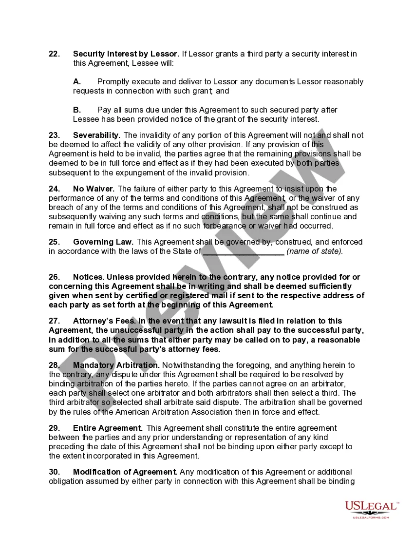 Get Triple Net Lease of Computer Preview Triple Net Lease of Computer