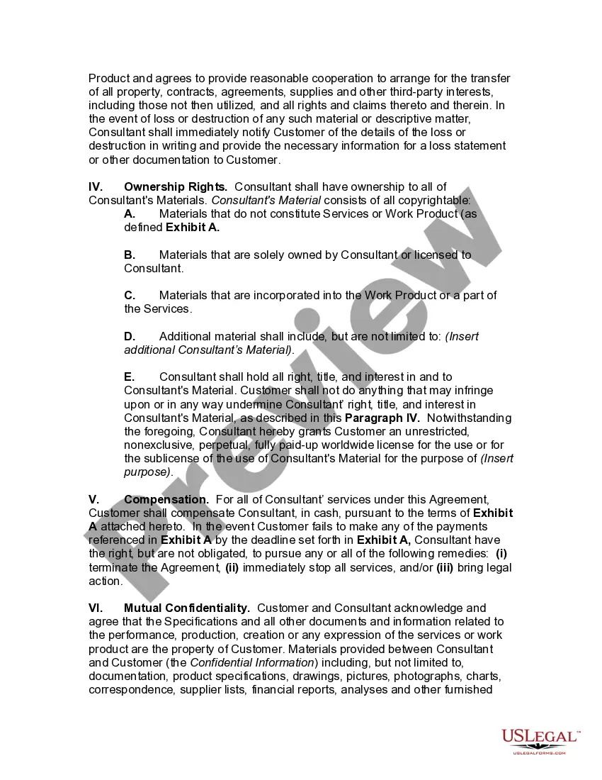Get Computer Consultant Agreement Preview Computer Consultant Agreement