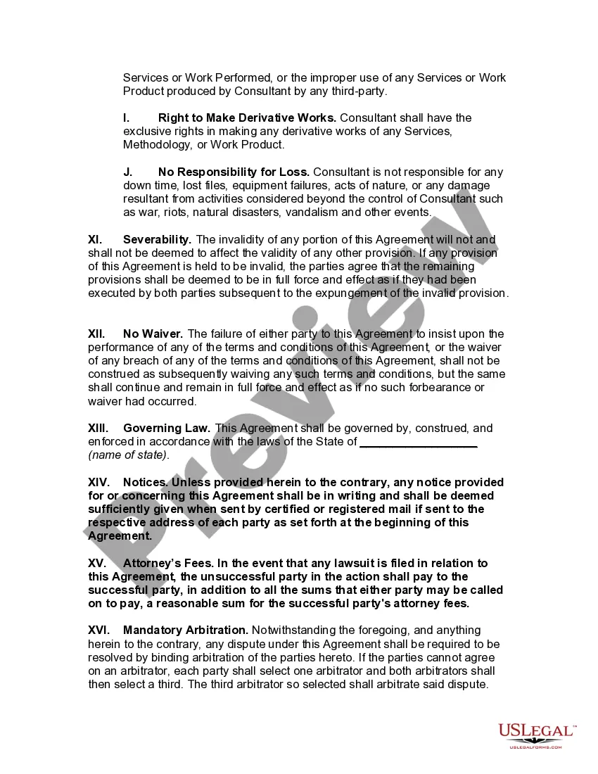 Get Computer Consultant Agreement Preview Computer Consultant Agreement