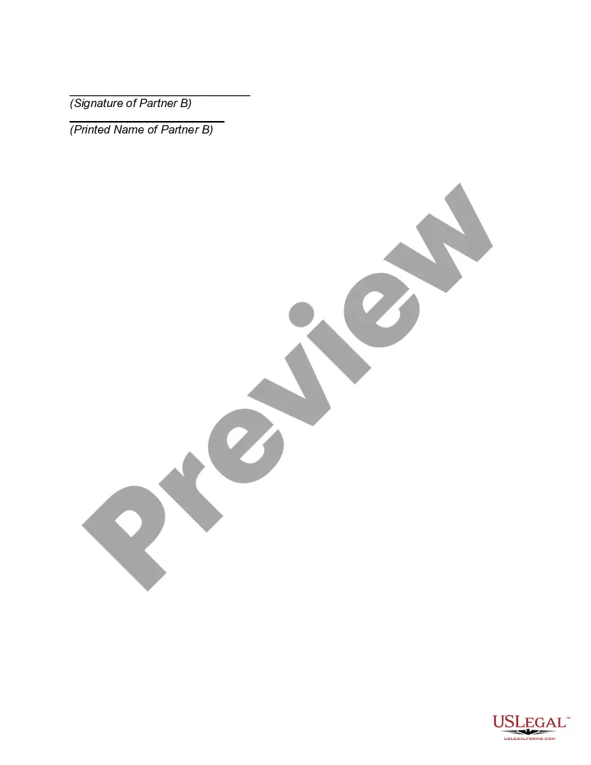 Preview Agreement between Retiring Partner and Remaining Partners to Dissolve and Wind up Partnership with Mutual Conveyances of Assets