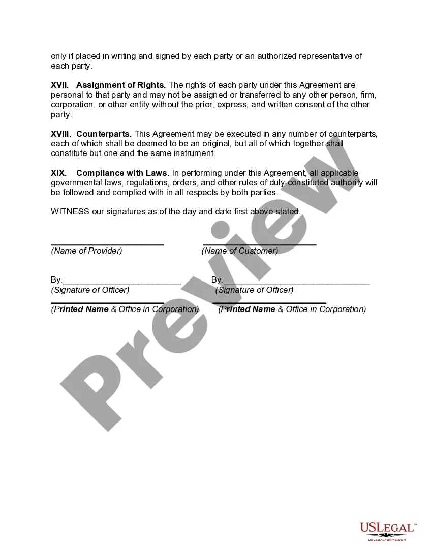 Get Computer Maintenance Service Agreement Preview Computer Maintenance Service Agreement