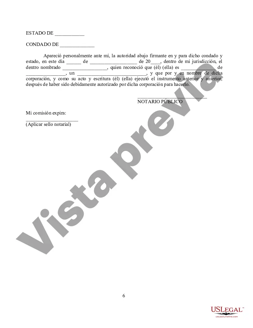 Preview Acuerdo de Subordinación de No Perturbación y Apertura