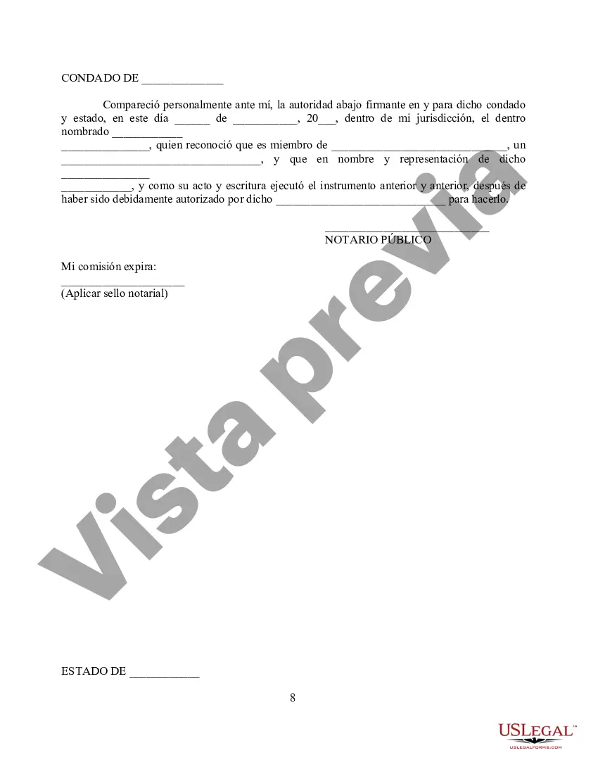 Preview Acuerdo de Subordinación de No Perturbación y Apertura