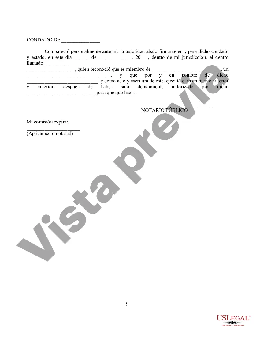 Preview Acuerdo de Subordinación de No Perturbación y Apertura