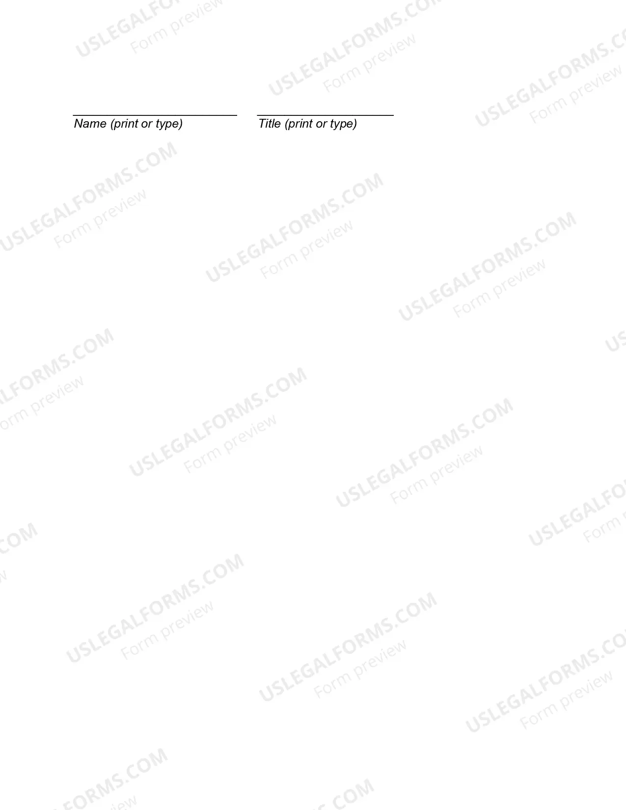 Preview Model Accredited Investor ExemptionUniform Notice of TransactionNotice of Sale of Securities pursuant to Accredited Investor Exemption