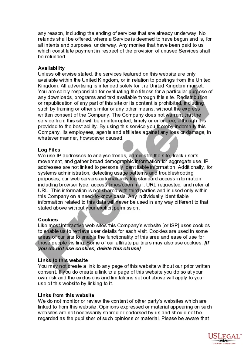 Get Sample Terms and Conditions for Website Preview Sample Terms and Conditions for Website
