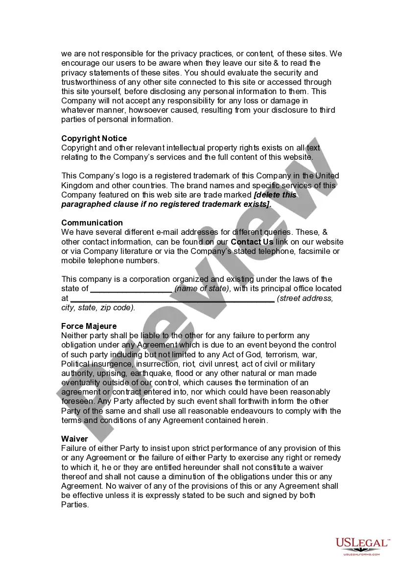 Get Sample Terms and Conditions for Website Preview Sample Terms and Conditions for Website