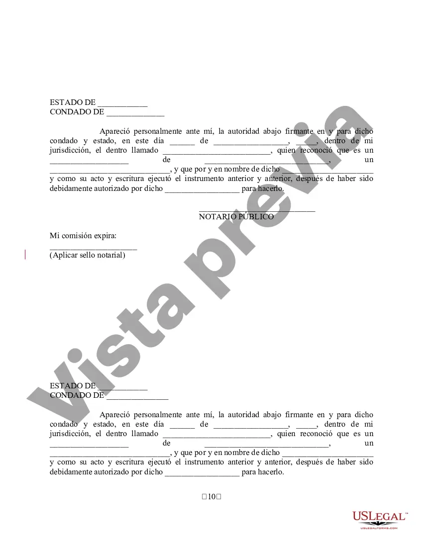Preview Ejemplo de Acuerdo de Indemnización Ambiental - Detallado