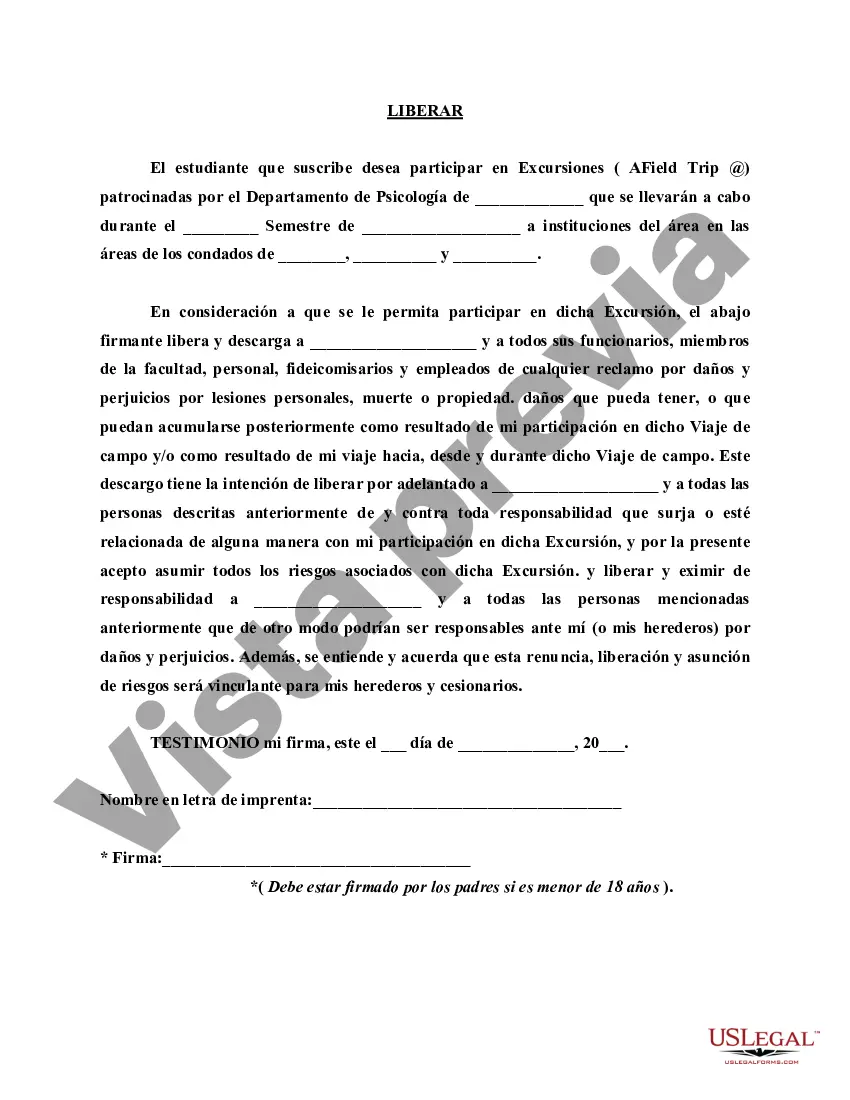 Preview Comunicado sobre la excursión