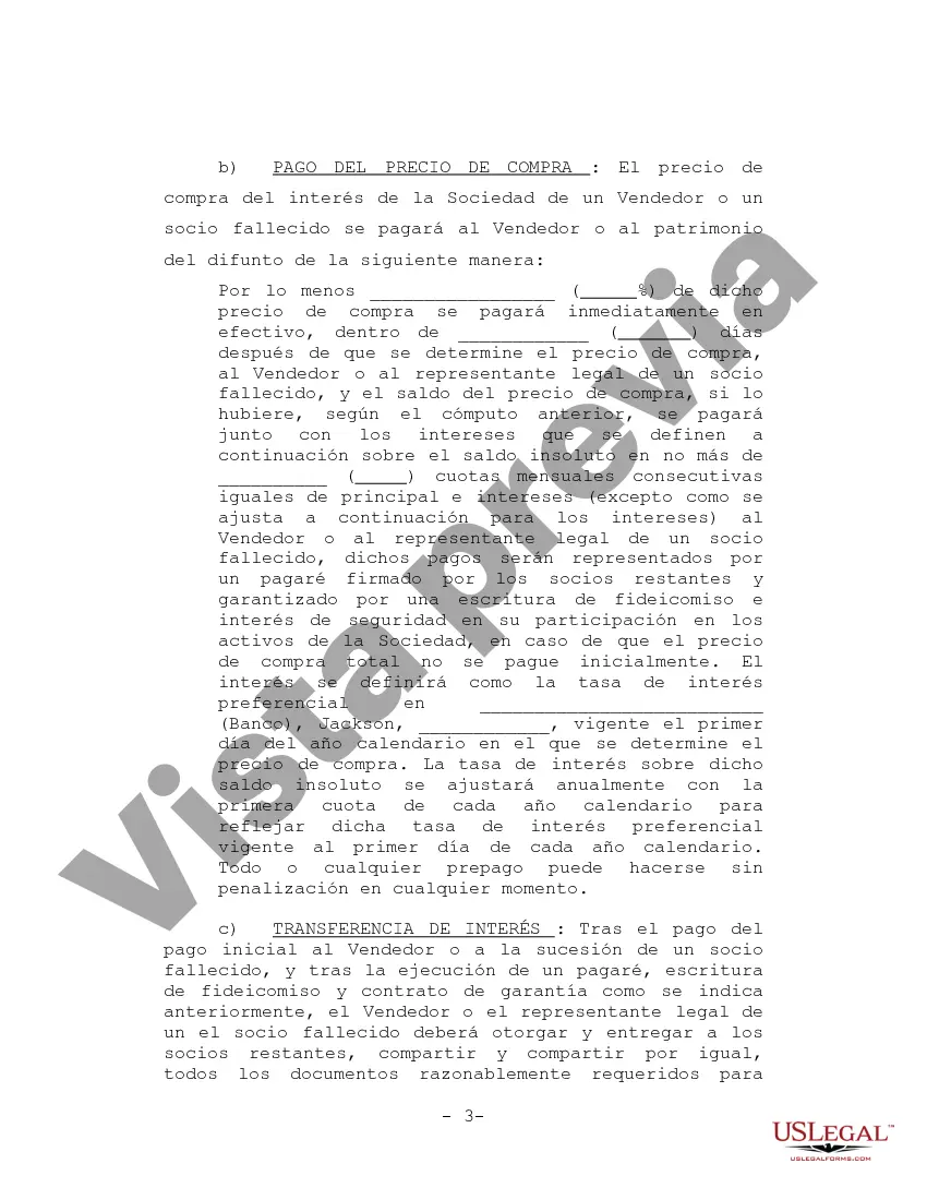 Preview Acuerdo de asociación para LLP