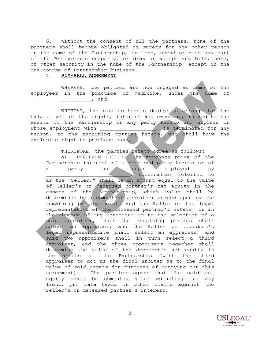 Get Partnership Agreement for Restaurant Business Preview Partnership Agreement for Restaurant Business