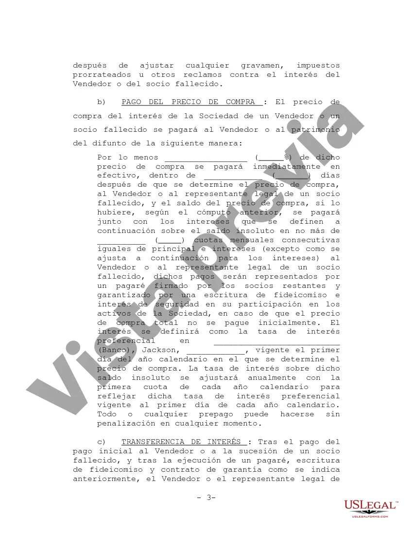 Preview Ejemplo de acuerdo básico de sociedad