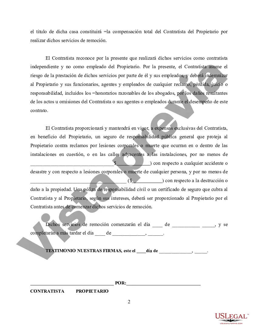 Preview Acuerdo para quitar la casa