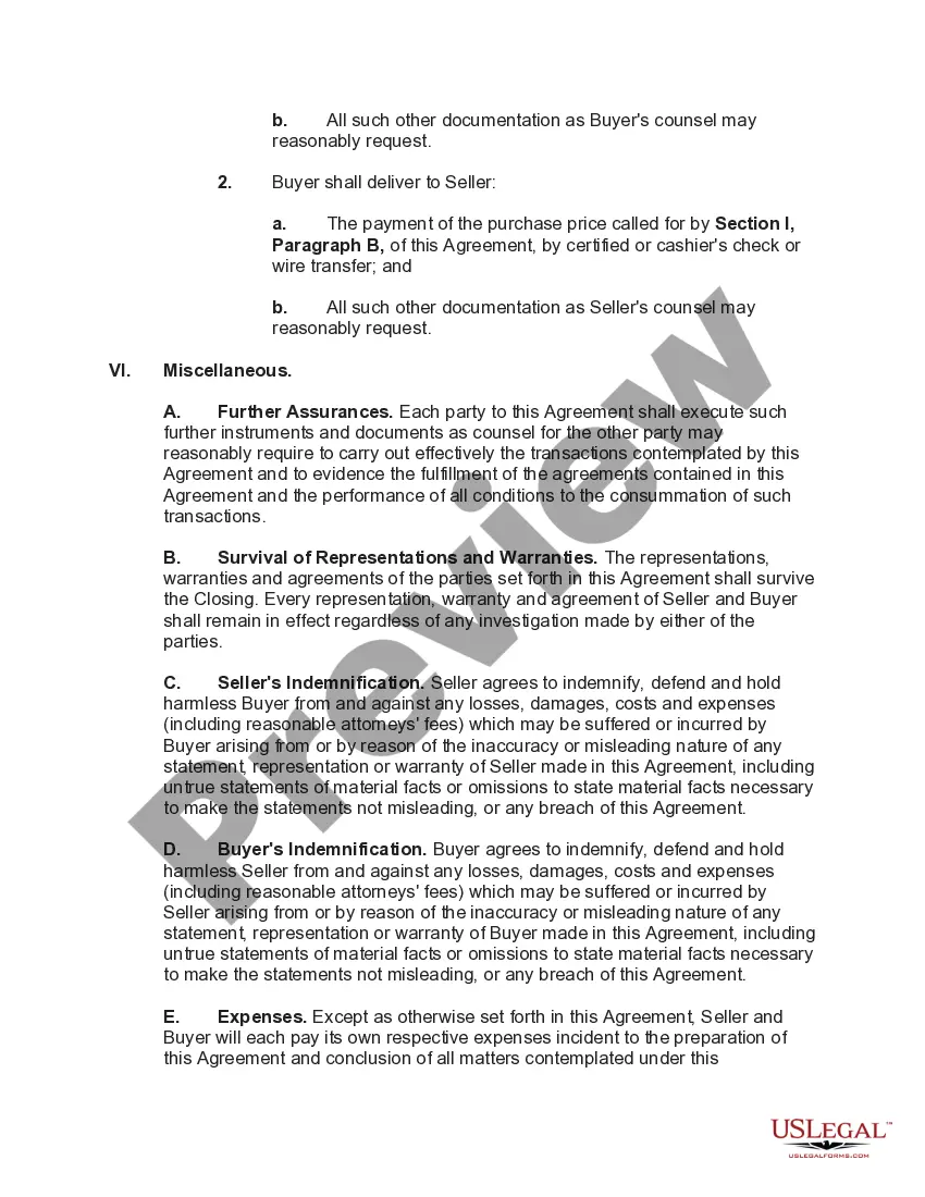 Get Agreement for Sale of Computer Hardware and Equipment Preview Agreement for Sale of Computer Hardware and Equipment