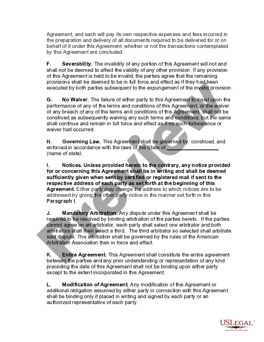 Get Agreement for Sale of Computer Hardware and Equipment Preview Agreement for Sale of Computer Hardware and Equipment