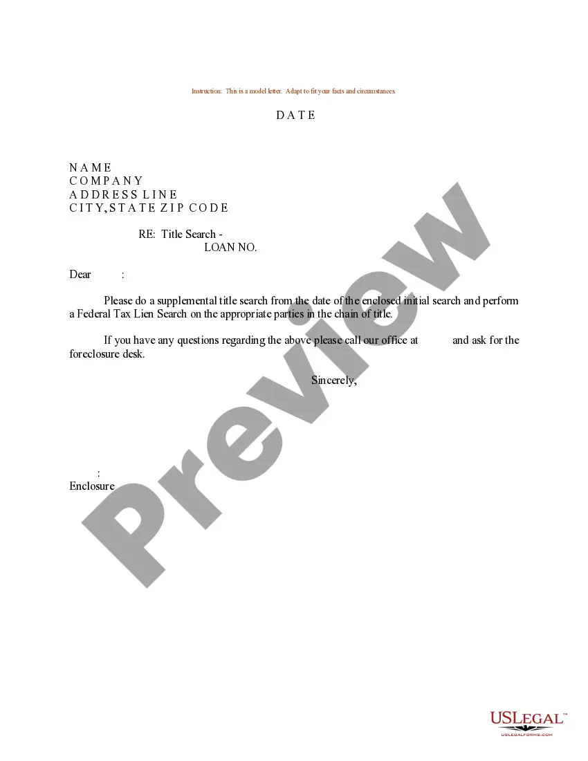 Get Sample Letters - A Package of Sample Letters and Forms for Foreclosure Preview Sample Letters - A Package of Sample Letters and Forms for Foreclosure