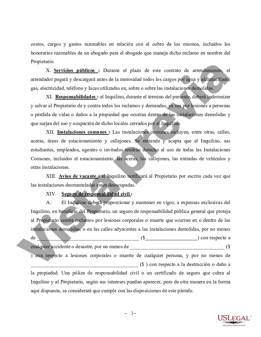 Preview Arrendamiento de muestra para baile u otro estudio