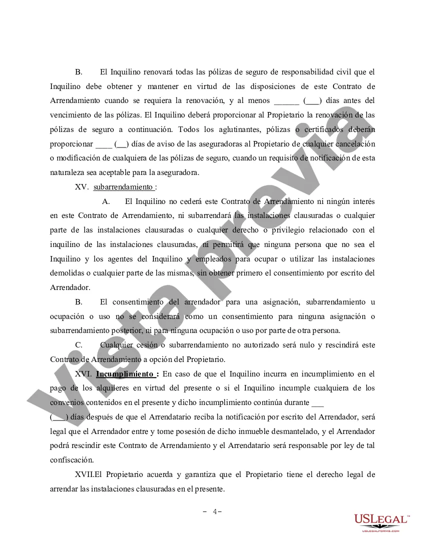 Preview Arrendamiento de muestra para baile u otro estudio