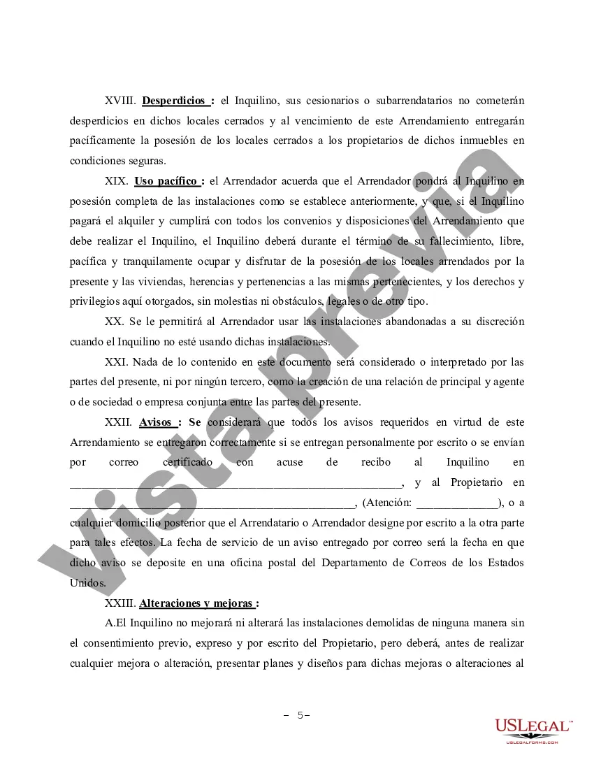 Preview Arrendamiento de muestra para baile u otro estudio