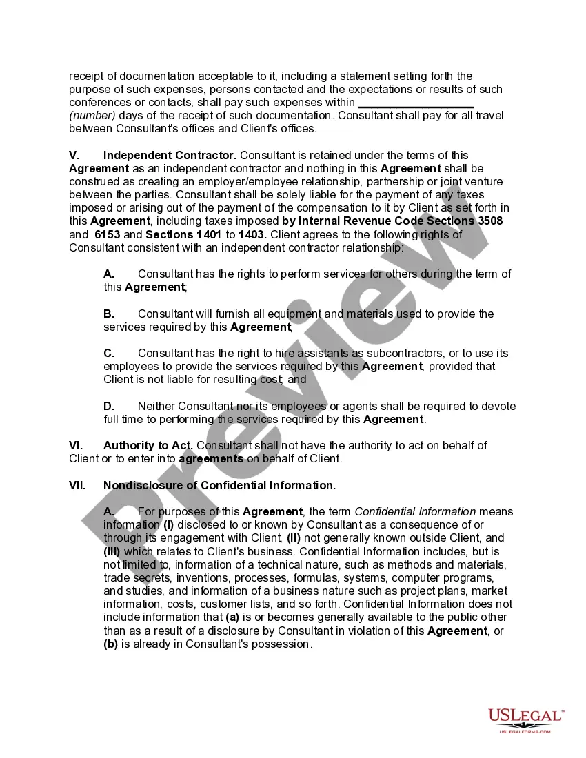 Get Contract with Consultant for Marketing, Website Development and Product Development Preview Contract with Consultant for Marketing, Website Development and Product Development