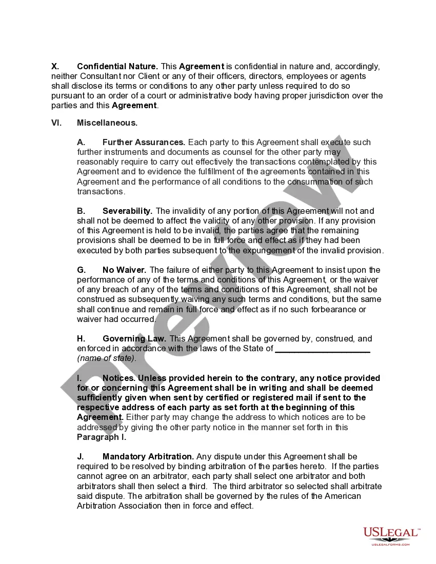 Get Contract with Consultant for Marketing, Website Development and Product Development Preview Contract with Consultant for Marketing, Website Development and Product Development