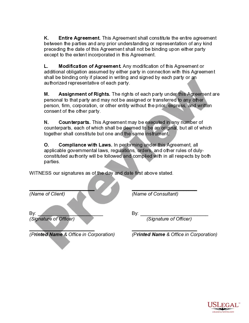 Get Contract with Consultant for Marketing, Website Development and Product Development Preview Contract with Consultant for Marketing, Website Development and Product Development