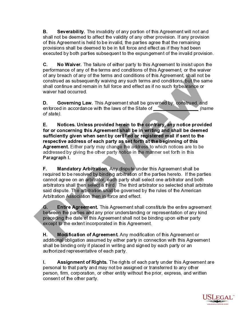 Preview Consignment Agreement for Retail Sales through Website