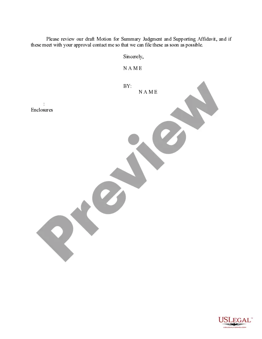 Get Sample Letter for List of Pleadings Filed Preview Sample Letter for List of Pleadings Filed
