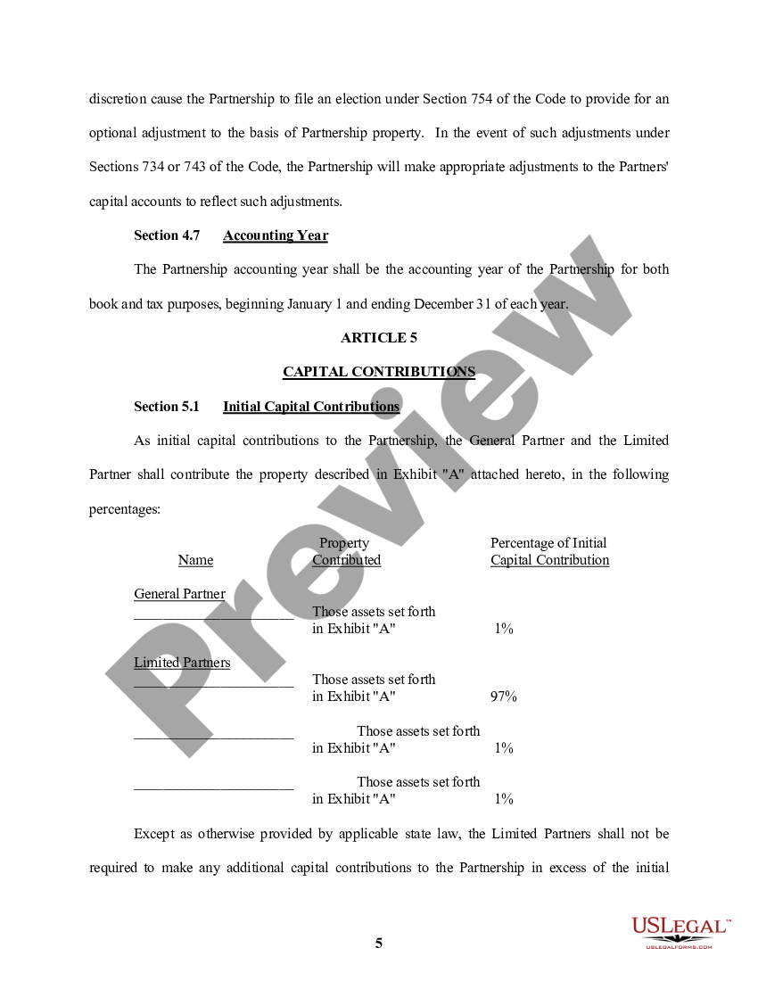 limited partnership agreement incubator hedge fund