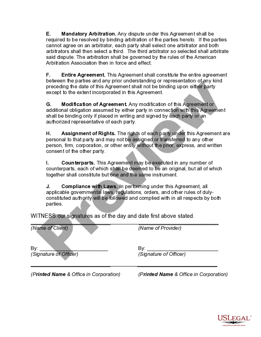 Get Software Subscription Service Agreement Preview Software Subscription Service Agreement