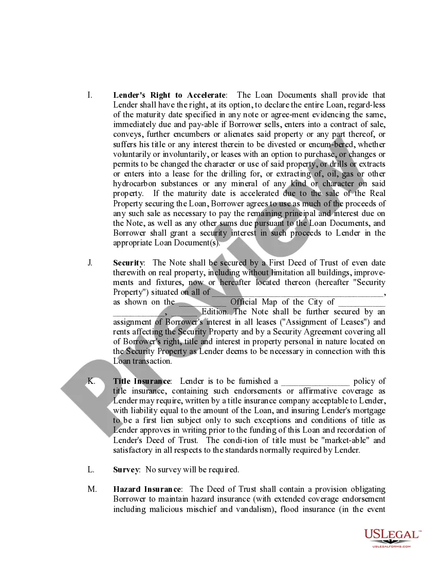 Get Loan Commitment Agreement Letter Preview Loan Commitment Agreement Letter
