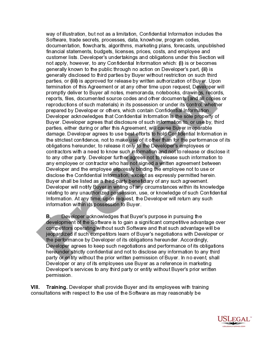 Get Software Development Agreement Preview Software Development Agreement