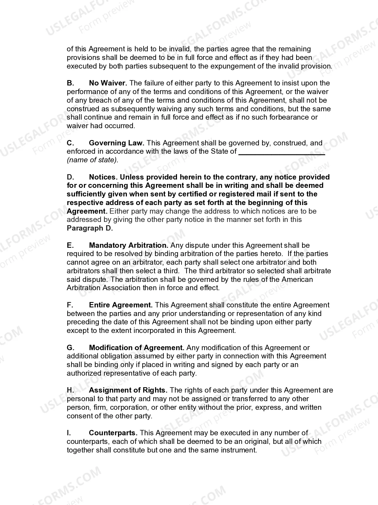 Preview Vehicle Sales Agreement