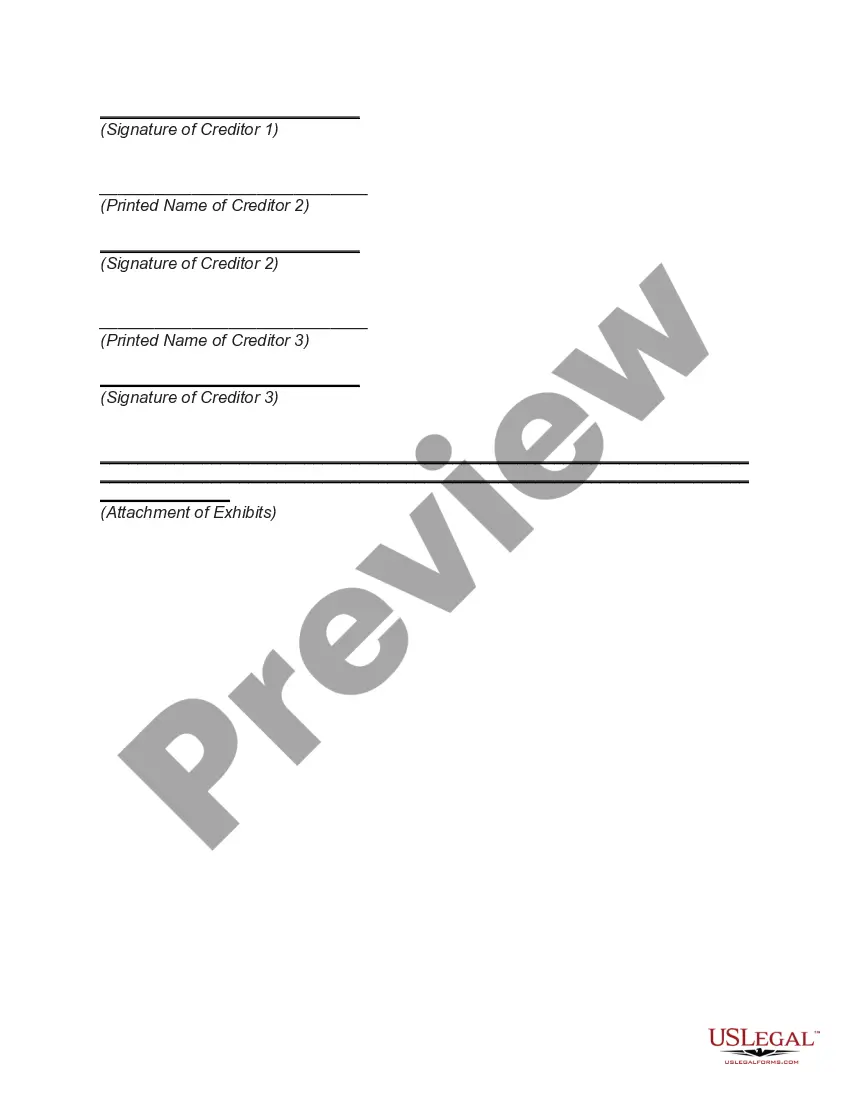 Preview Recapitalization Agreement