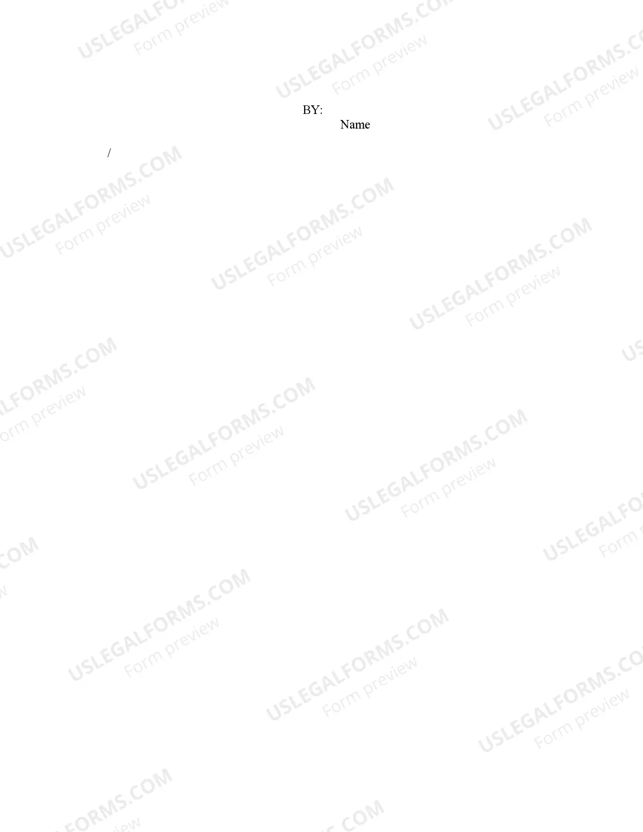 Preview Sample Letter for Foreclosed Home of Estate