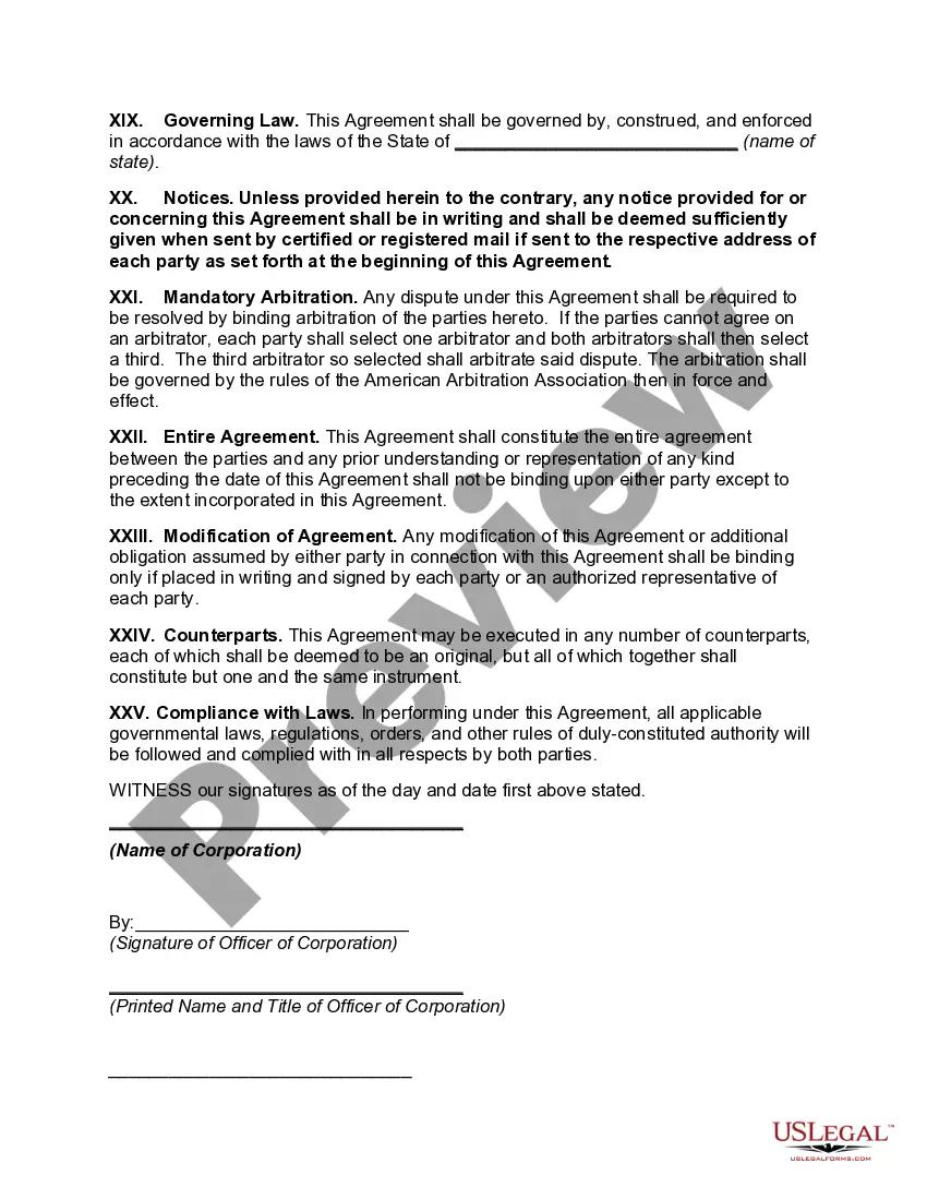 Get Agreement for the Transfer of Assets to New, Controlled Corporation (Type D Reorganization) -- Split-off Preview Agreement for the Transfer of Assets to New, Controlled Corporation (Type D Reorganization) -- Split-off