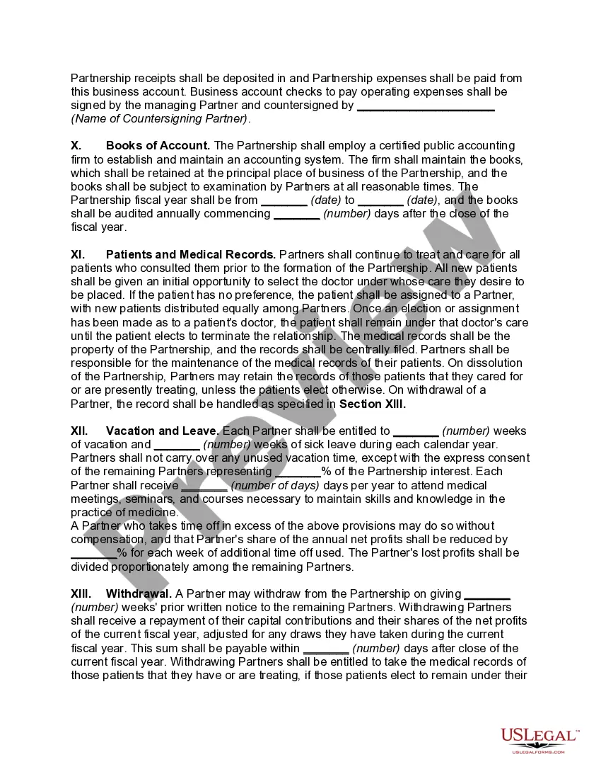 Preview Medical Partnership with Managing Partner - General Practice