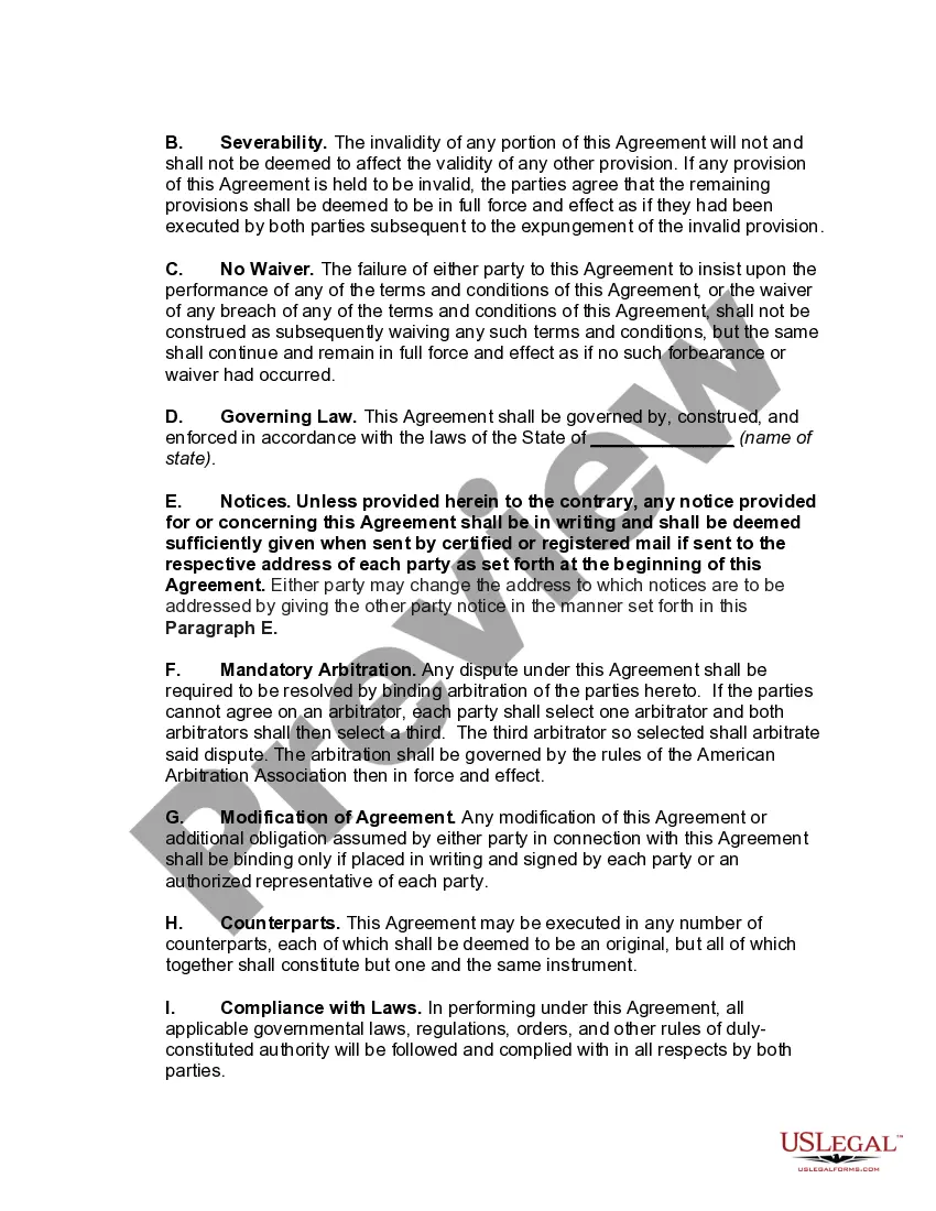 Preview Purchase Money Security Agreement in Equipment for Business or Commercial Use